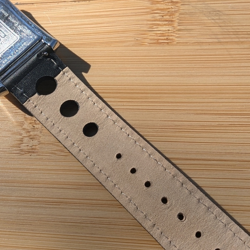Movado Watch ESQ LEATHER - Picture 9 of 11